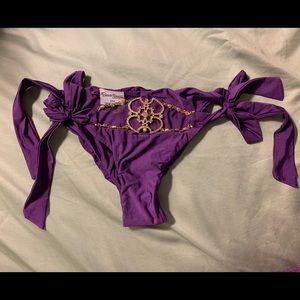 Beach Bunny, Take Me Away purple bikini bottom